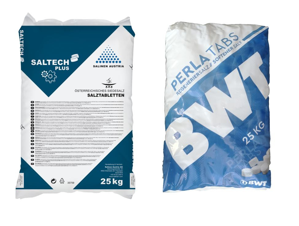 BWT PERLA TABS 25 kg Salztabletten für Enthärtungsanlagen
